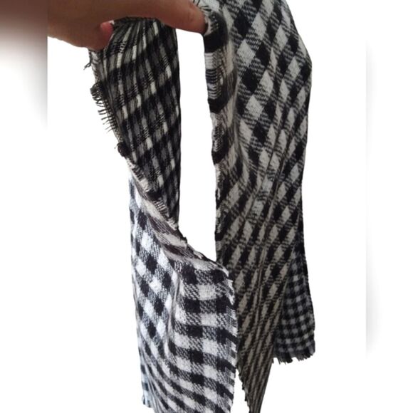 NWT Styline Houndstooth Poncho Shaw Wrap - Picture 8 of 12